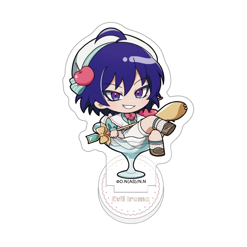 (Goods - Stand Pop) Welcome to Demon School! Iruma-kun Acrylic Stand (Wicked Phase Iruma/Cherry Whip) - Image 2