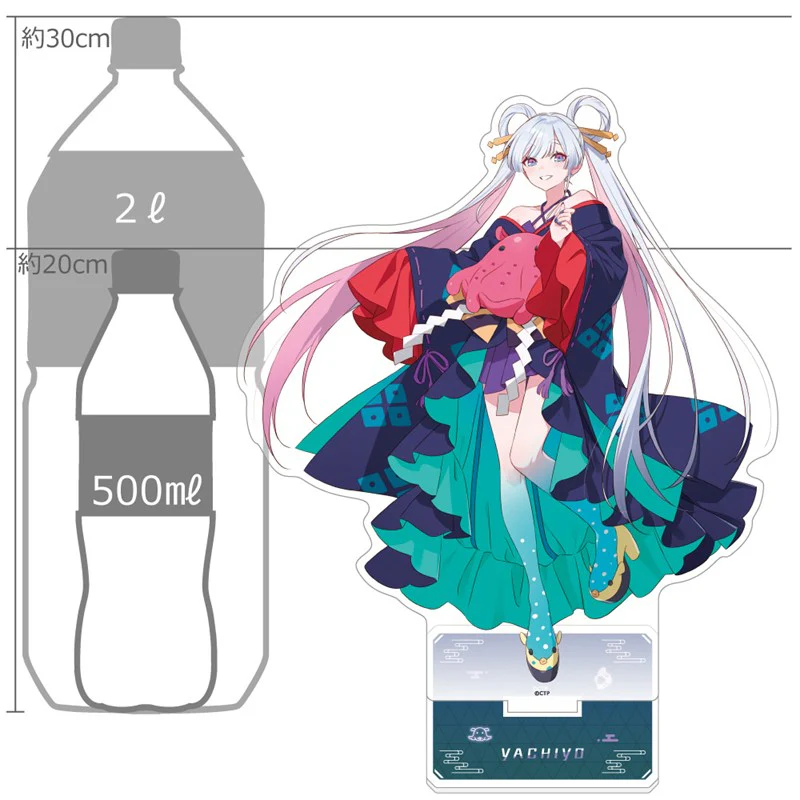 (Goods - Acrylic Stand) Cosmic Princess Kaguya! Big Acrylic Stand (Yachiyo Runami) - Image 2