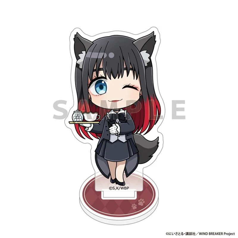 (Goods - Acrylic Stand) WIND BREAKER Acrylic Stand (Tasuku Tsubakino/Wolf Butler) - Image 2