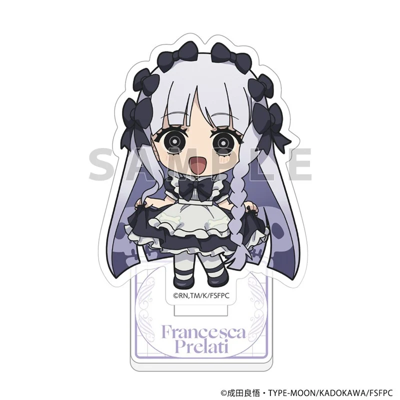 (Goods - Acrylic Stand) Fate/strange Fake Acrylic Stand (Francesca Prelati/Maids & Butlers) - Image 2