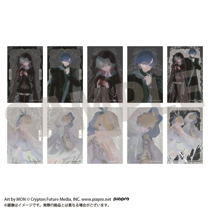 (Goods - Card) VOCALOID STEAKA "Watching you" Hatsune Miku x Obaken Trading Photo Card (Blind Box -Single)