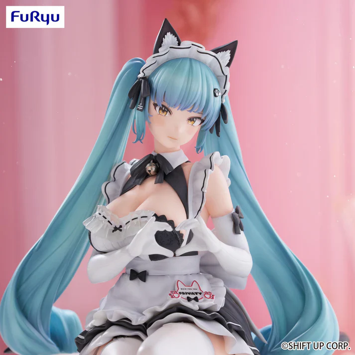 (Non-Scale Figure) GODDESS OF VICTORY: NIKKE Noodle Stopper Privaty: Unkind Maid