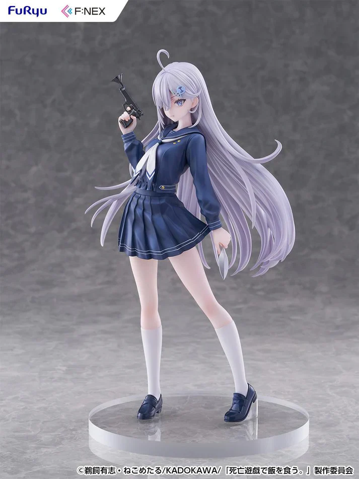 (1/7 Scale Figure) Playing Death Games to Put Food on the Table Yuki: School Uniform Ver. - Image 2