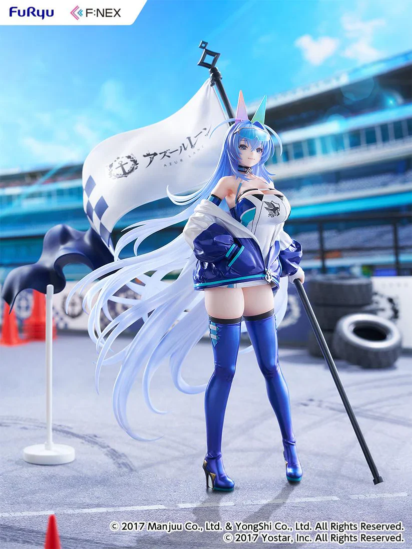 (1/7 Scale Figure) Azur Lane New Jersey - Image 11