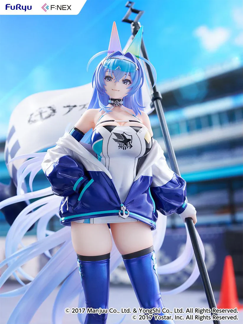 (1/7 Scale Figure) Azur Lane New Jersey - Image 12