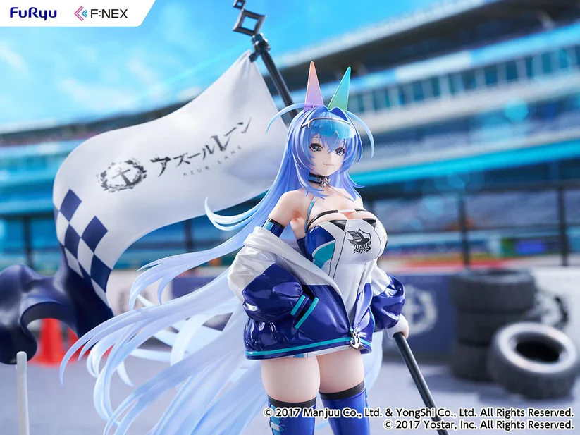(1/7 Scale Figure) Azur Lane New Jersey - Image 15