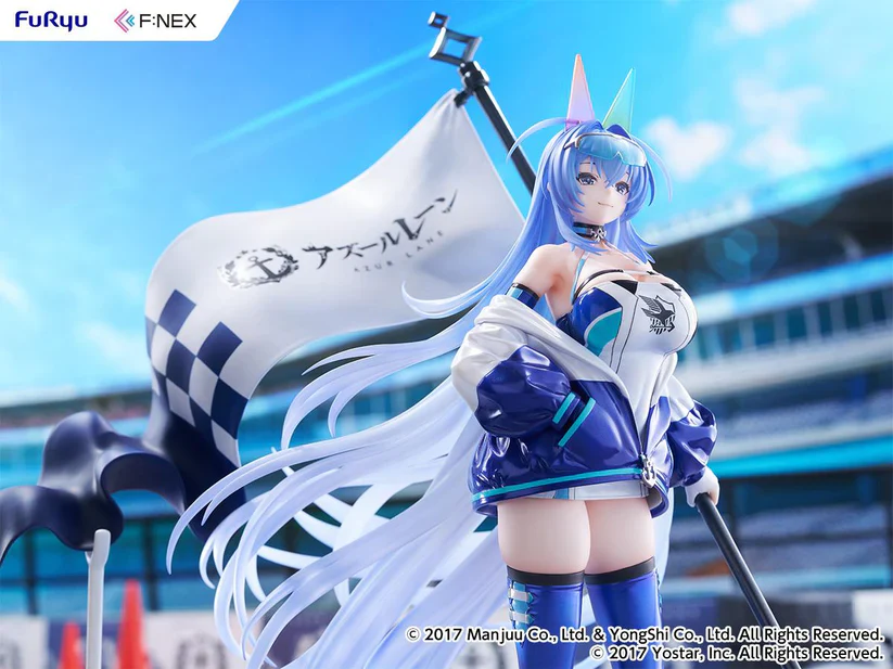 (1/7 Scale Figure) Azur Lane New Jersey - Image 16