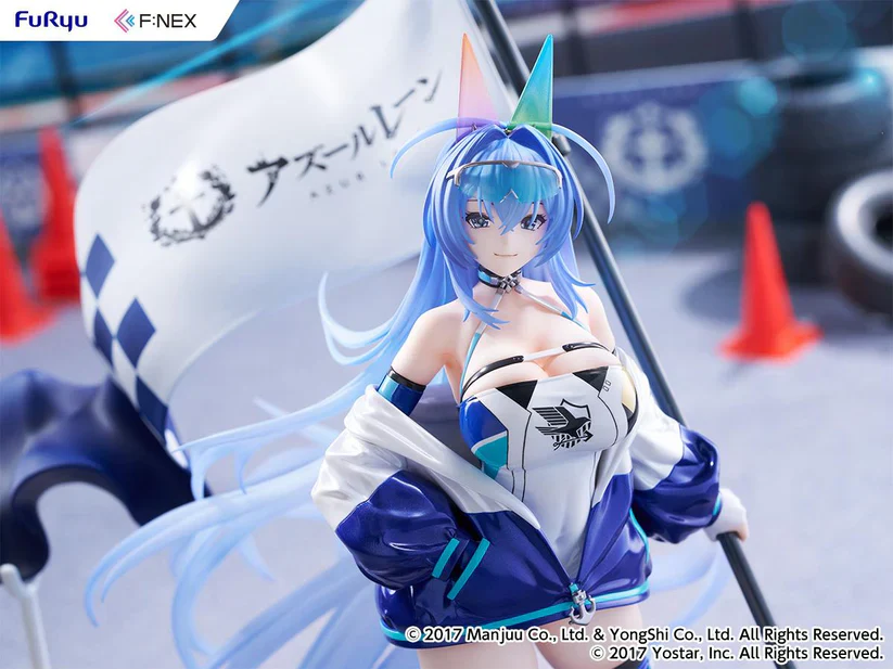 (1/7 Scale Figure) Azur Lane New Jersey - Image 17