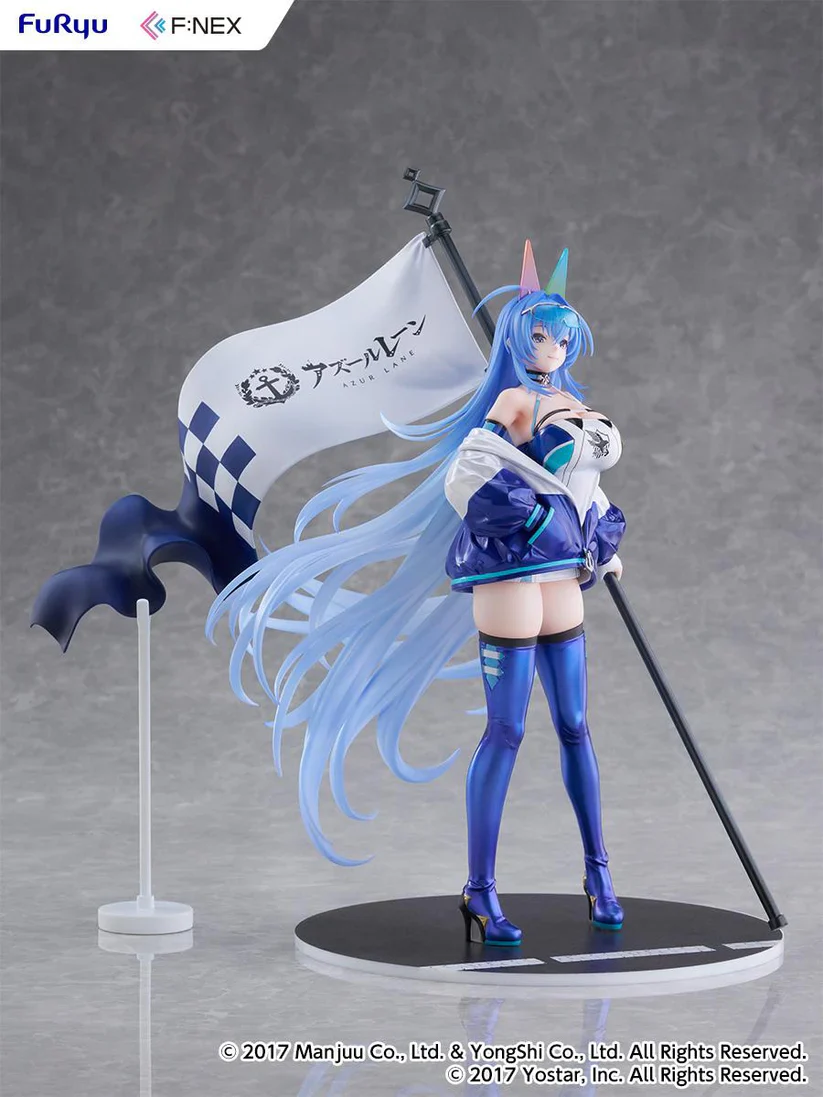 (1/7 Scale Figure) Azur Lane New Jersey - Image 6