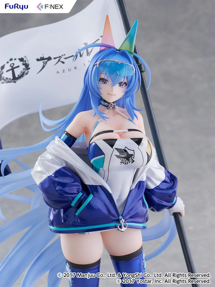 (1/7 Scale Figure) Azur Lane New Jersey - Image 7