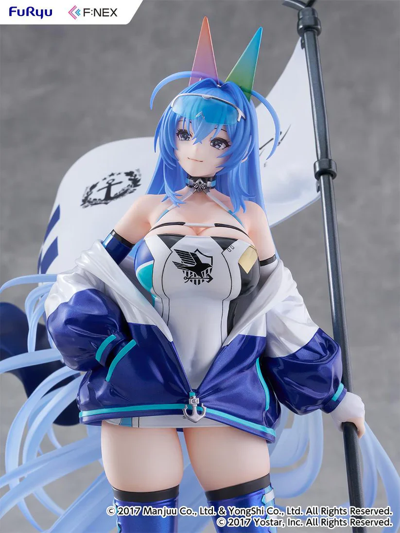 (1/7 Scale Figure) Azur Lane New Jersey - Image 8