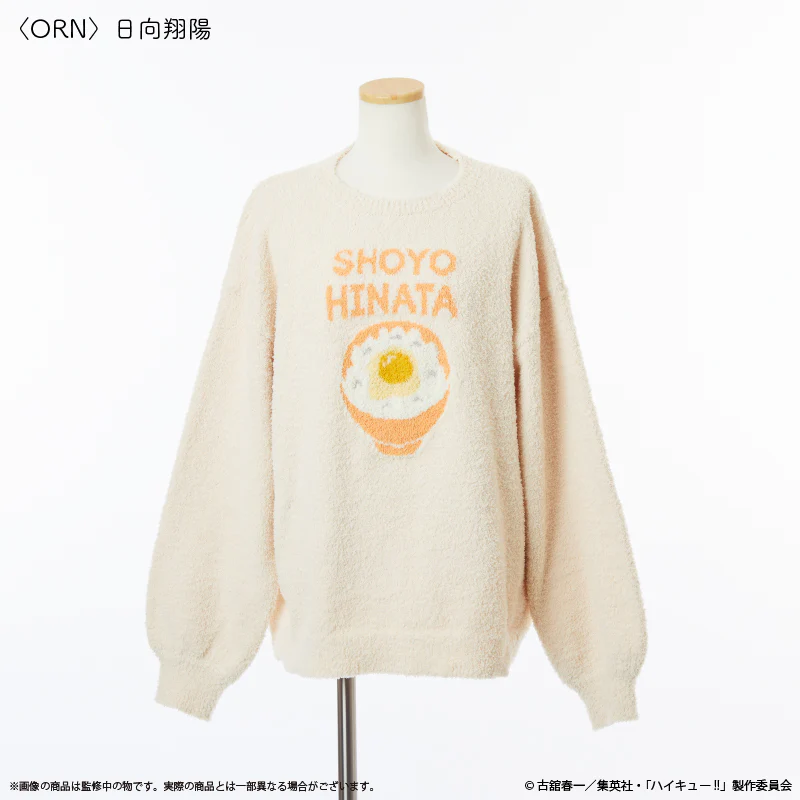 [Haikyu!!] Palude Room Wear Hoodie (One-size-fits-all) / Shoyo Hinata