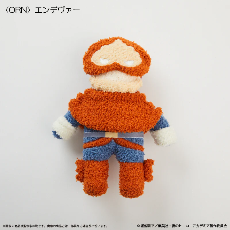 (Goods - Plush) My Hero Academia Fluffy Toy Endeavor