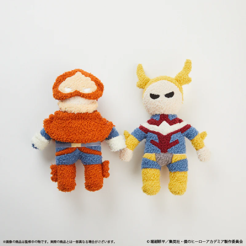 (Goods - Plush) My Hero Academia Fluffy Toy All Might - Image 3