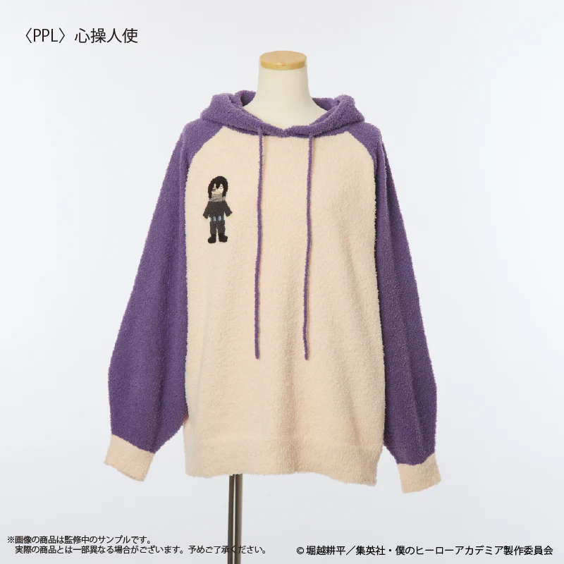 (Goods - Apparel) My Hero Academia Roomwear Hoodie (Unisex) Shinso Hitoshi - Image 2