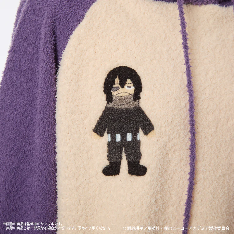 (Goods - Apparel) My Hero Academia Roomwear Hoodie (Unisex) Shinso Hitoshi - Image 4