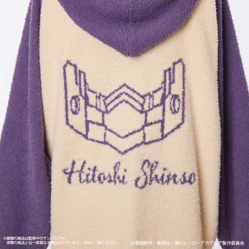 (Goods - Apparel) My Hero Academia Roomwear Hoodie (Unisex) Shinso Hitoshi - Image 5