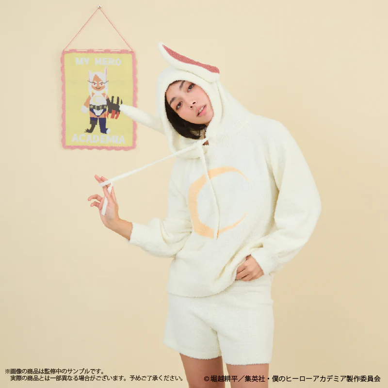 (Goods - Apparel) My Hero Academia Roomwear Hoodie with Ears of Mirko (Unisex)