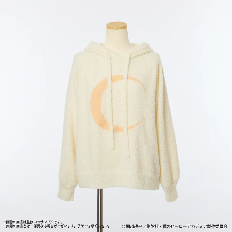 (Goods - Apparel) My Hero Academia Roomwear Hoodie with Ears of Mirko (Unisex) - Image 2