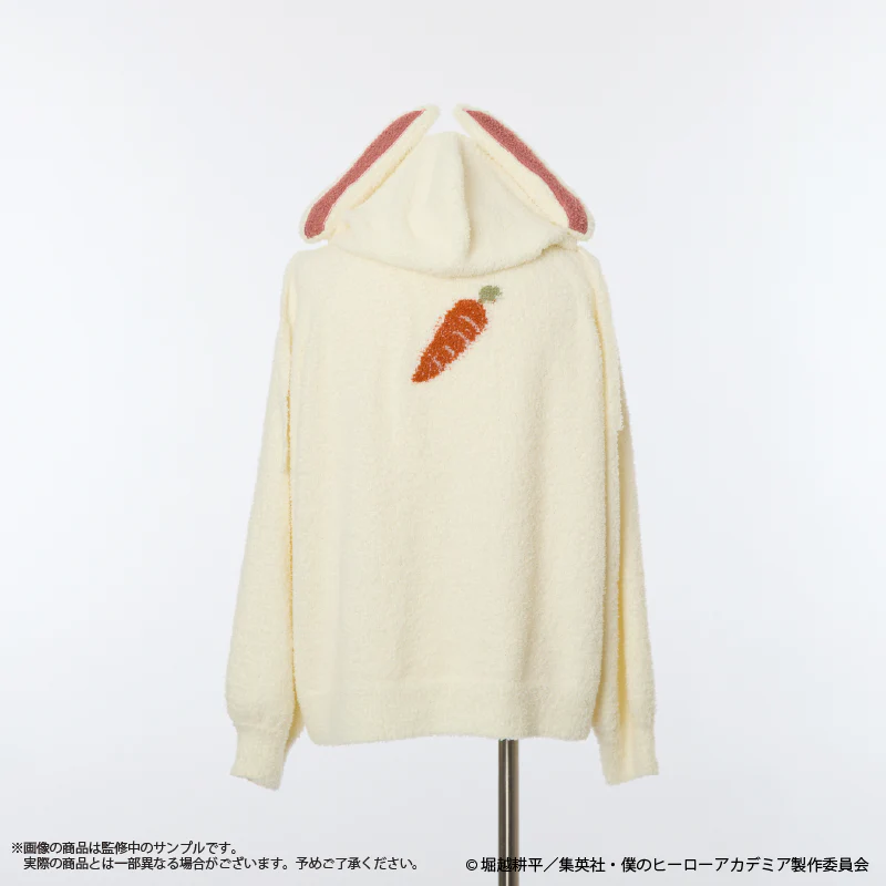 (Goods - Apparel) My Hero Academia Roomwear Hoodie with Ears of Mirko (Unisex) - Image 3