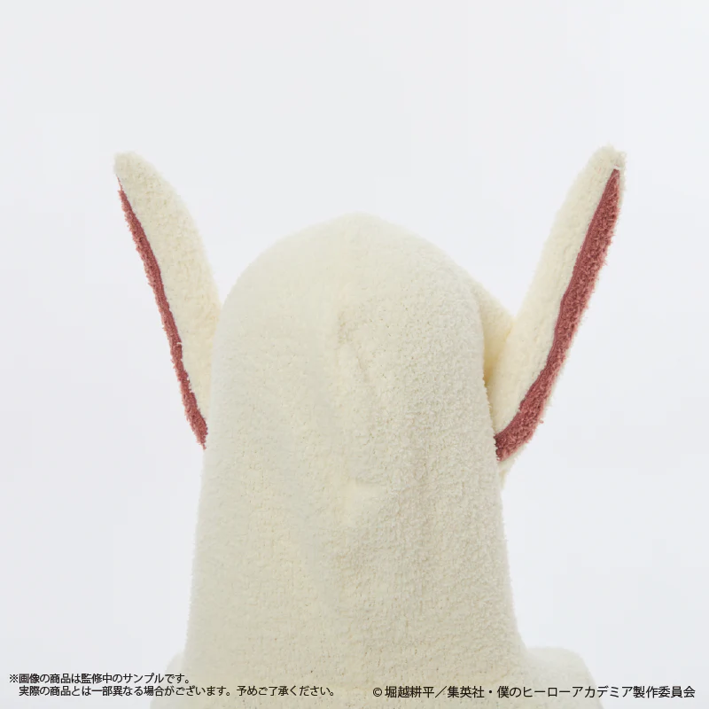 (Goods - Apparel) My Hero Academia Roomwear Hoodie with Ears of Mirko (Unisex) - Image 4