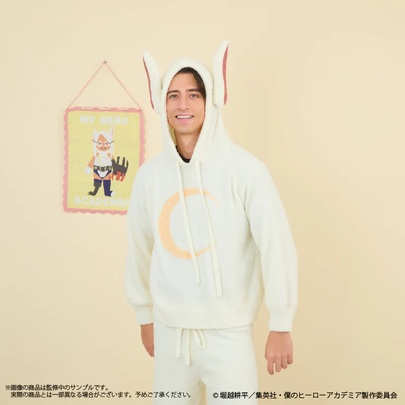 (Goods - Apparel) My Hero Academia Roomwear Hoodie with Ears of Mirko (Unisex) - Image 5
