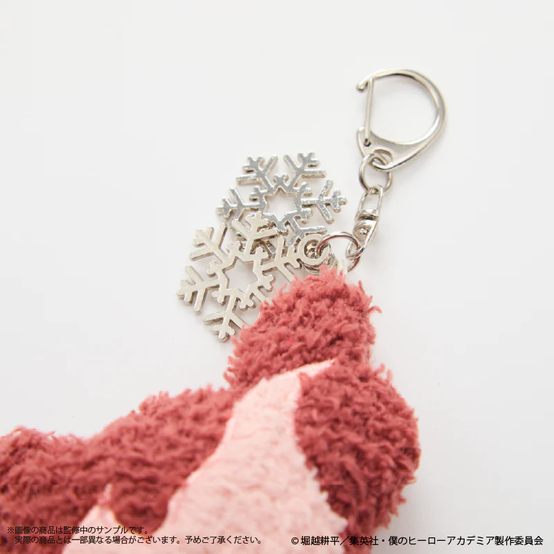 (Goods - Keychain) My Hero Academia Plush Keychain Todoroki Shoto - Image 2