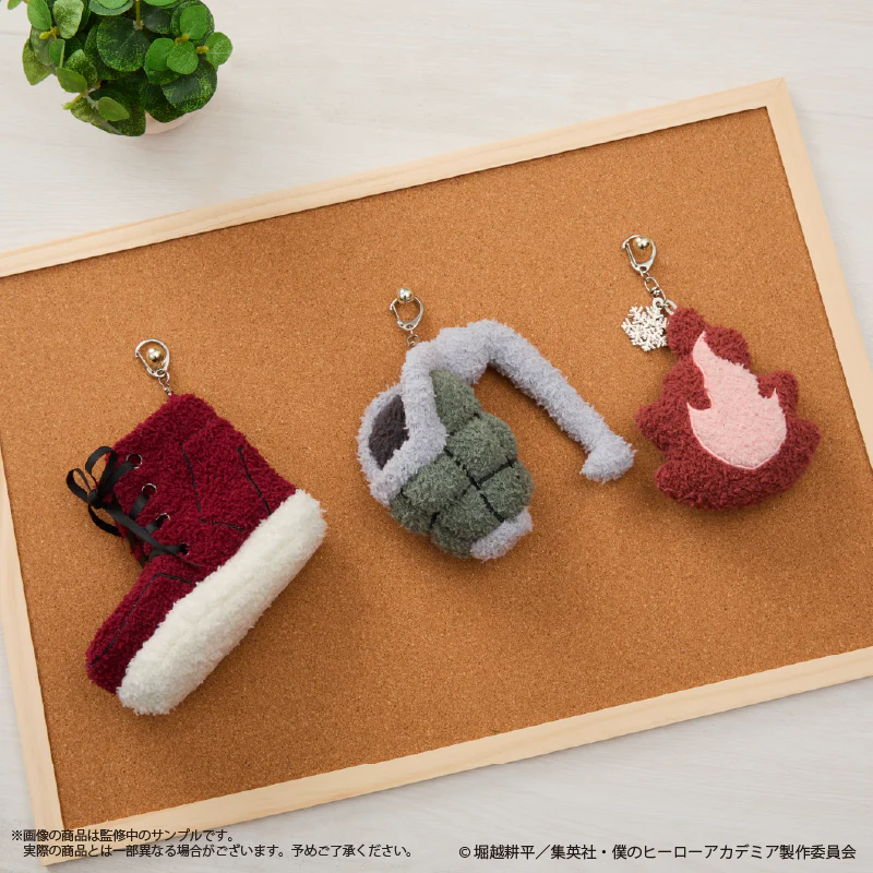 (Goods - Keychain) My Hero Academia Plush Keychain Todoroki Shoto - Image 3