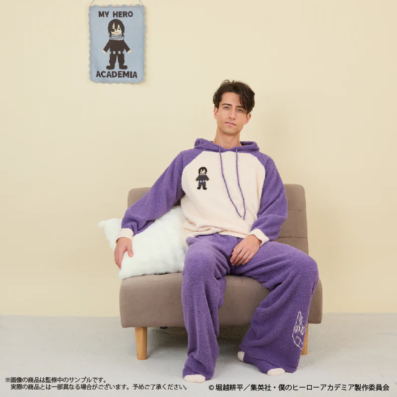(Goods - Wall Scroll) My Hero Academia Knit Tapestry Eraserhead - Image 3