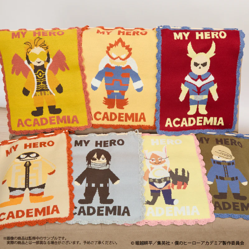 (Goods - Wall Scroll) My Hero Academia Knit Tapestry Eraserhead - Image 4
