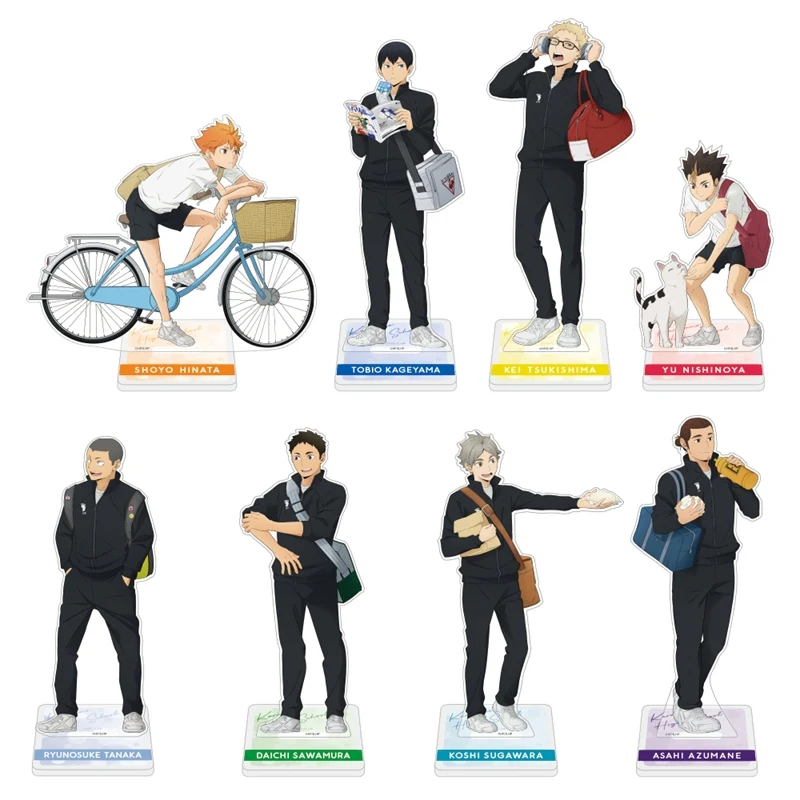(Goods - Acrylic Stand) Haikyu!! feat. Exclusive Art Acrylic Stand Koshi Sugawara Sakanoshita Market - Image 2