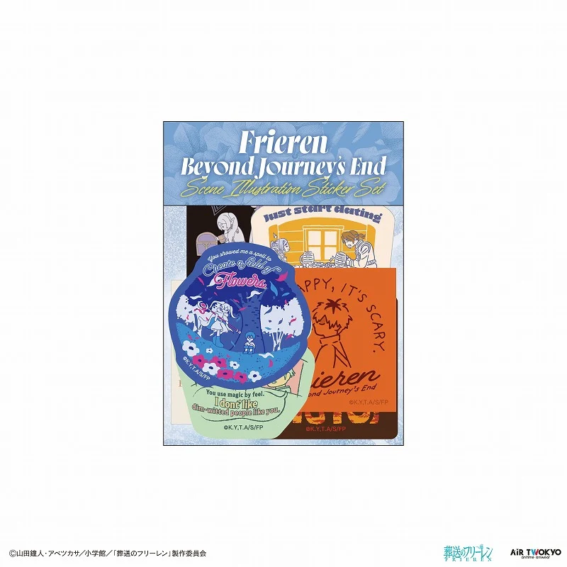 (Goods - Sticker) Frieren: Beyond Journey's End TV Anime Scene Art Vol. 2 Sticker Set - Image 2