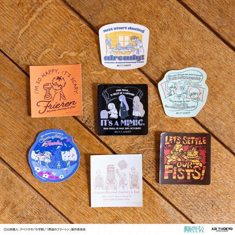 (Goods - Sticker) Frieren: Beyond Journey's End TV Anime Scene Art Vol. 2 Sticker Set - Image 3