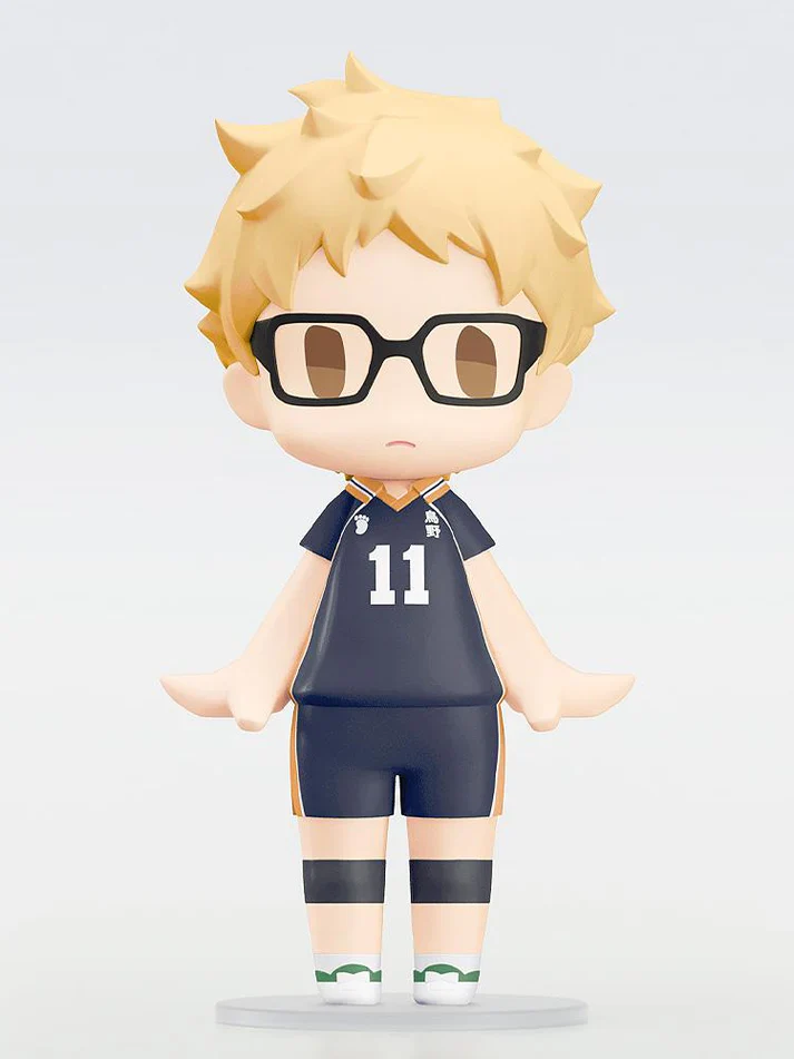 (Non-Scale Figure) Haikyu!! HELLO! GOOD SMILE Kei Tsukishima