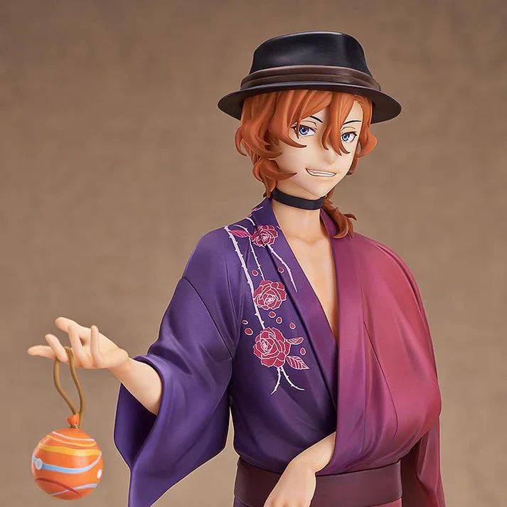 (1/7 Scale Figure) Bungo Stray Dogs Chuya Nakahara: Yukata Ver.