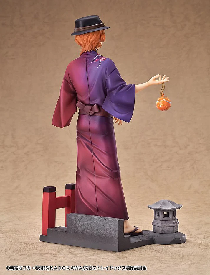 (1/7 Scale Figure) Bungo Stray Dogs Chuya Nakahara: Yukata Ver. - Image 3
