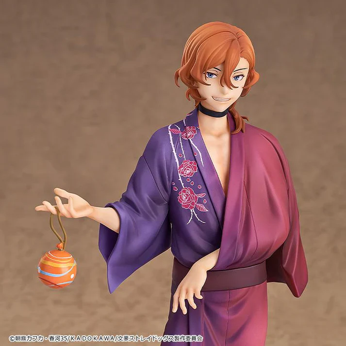 (1/7 Scale Figure) Bungo Stray Dogs Chuya Nakahara: Yukata Ver. - Image 5