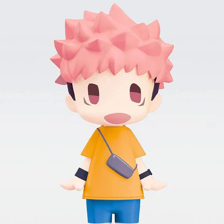 (Non-Scale Figure) Jujutsu Kaisen HELLO! GOOD SMILE Yuji Itadori: Casual Outfit Ver.