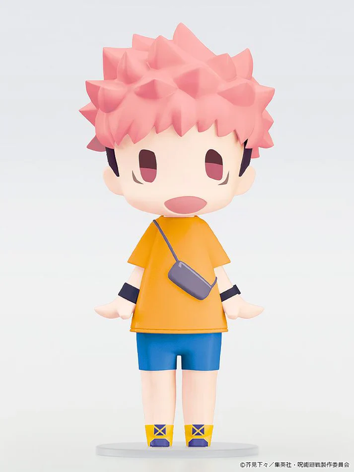 (Non-Scale Figure) Jujutsu Kaisen HELLO! GOOD SMILE Yuji Itadori: Casual Outfit Ver. - Image 2