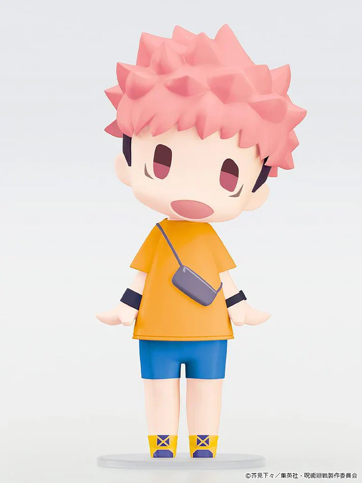 (Non-Scale Figure) Jujutsu Kaisen HELLO! GOOD SMILE Yuji Itadori: Casual Outfit Ver. - Image 3