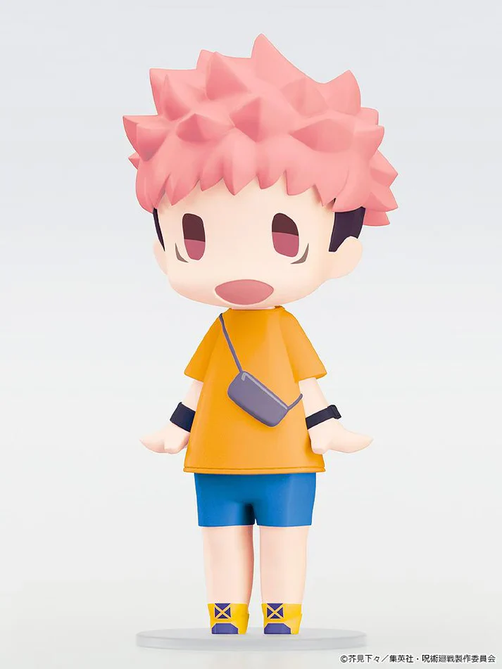 (Non-Scale Figure) Jujutsu Kaisen HELLO! GOOD SMILE Yuji Itadori: Casual Outfit Ver. - Image 4