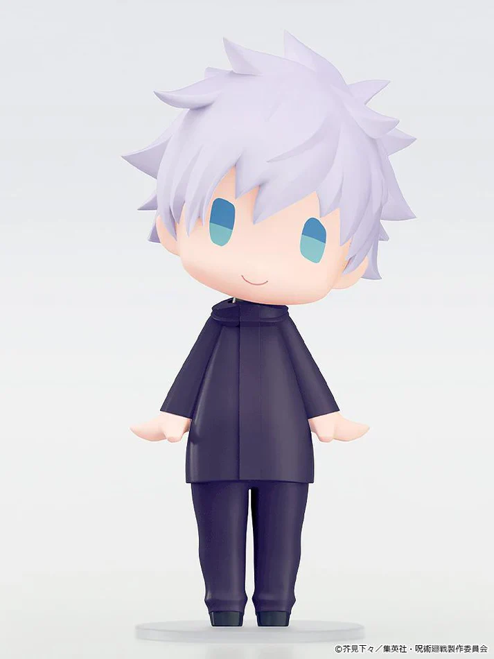(Non-Scale Figure) Jujutsu Kaisen HELLO! GOOD SMILE Satoru Gojo: Unmasked Ver. - Image 3