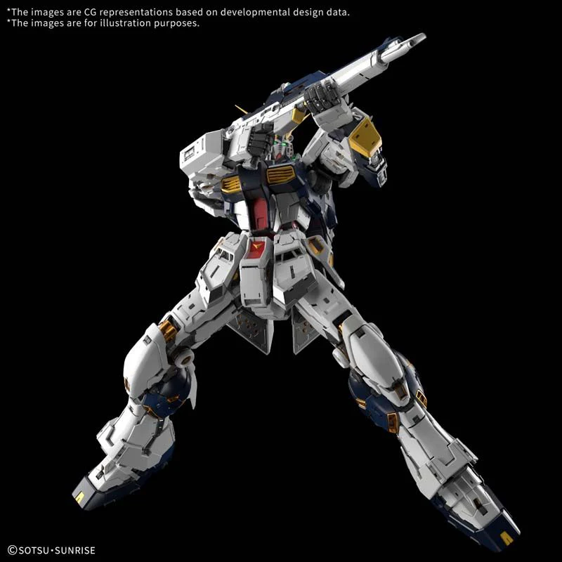 (1/60 Model Kit) PG Unleashed Nu Gundam - Image 4