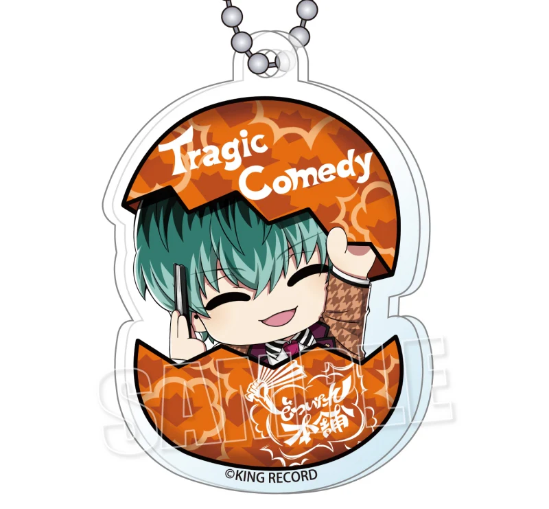 [Hypnosis Mic] Hyokotto Trading Acrylic Charm Osaka & Nagoya (Blind Box -Single) - Image 2
