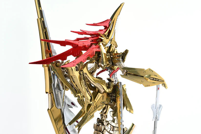 (Model Kit) The Five Star Stories MAGNAPALACE The Knight of Gold ENTHUSIAST EDITION - Image 10