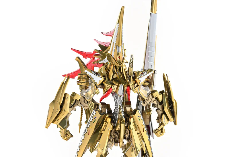 (Model Kit) The Five Star Stories MAGNAPALACE The Knight of Gold ENTHUSIAST EDITION - Image 11