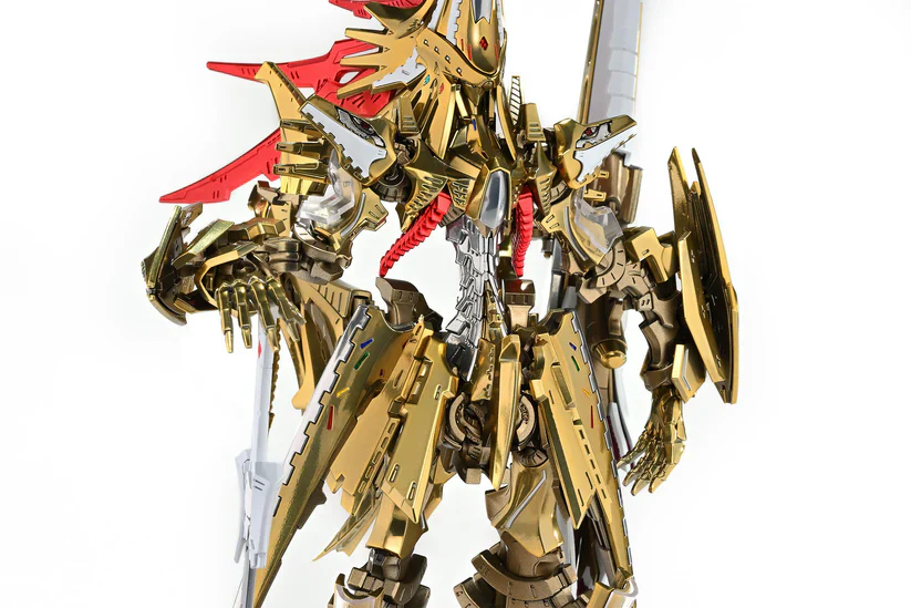 (Model Kit) The Five Star Stories MAGNAPALACE The Knight of Gold ENTHUSIAST EDITION - Image 12