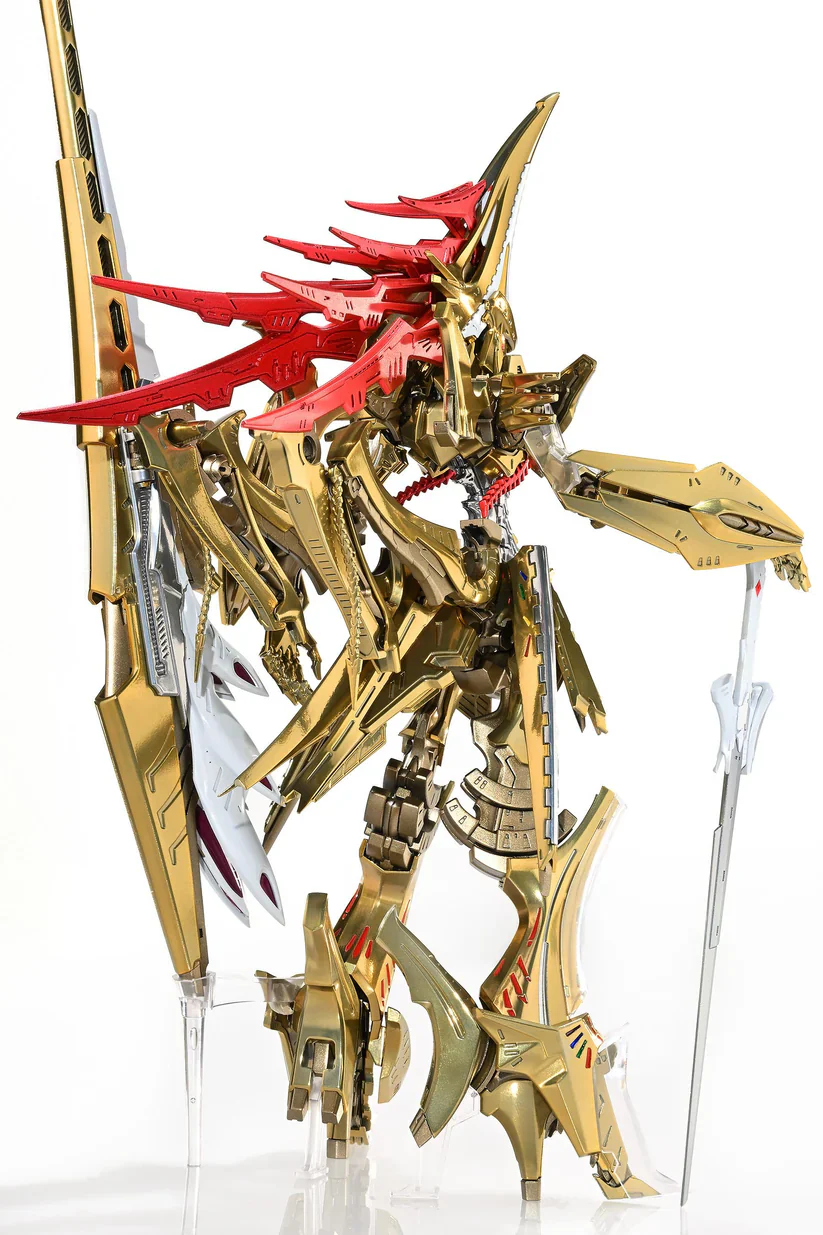 (Model Kit) The Five Star Stories MAGNAPALACE The Knight of Gold ENTHUSIAST EDITION - Image 3