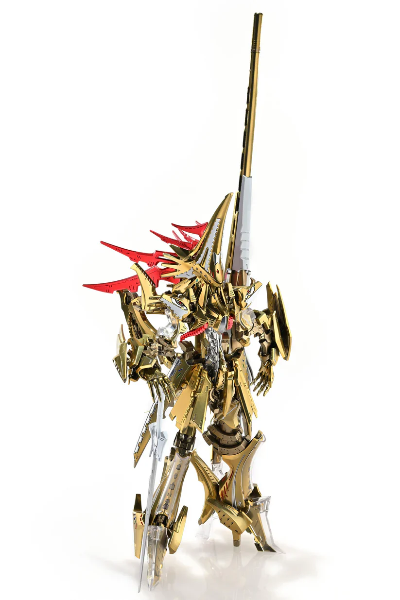 (Model Kit) The Five Star Stories MAGNAPALACE The Knight of Gold ENTHUSIAST EDITION - Image 4
