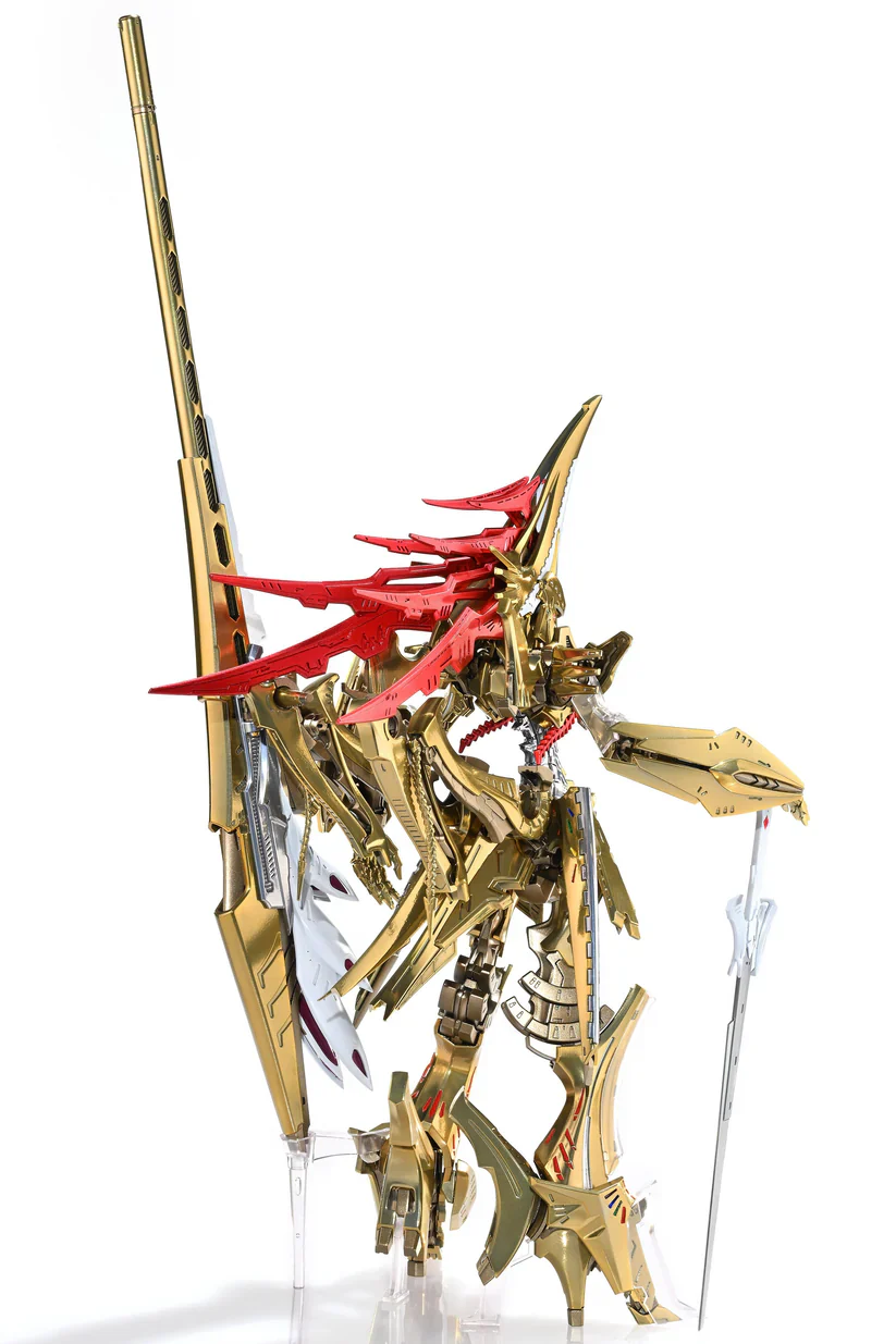 (Model Kit) The Five Star Stories MAGNAPALACE The Knight of Gold ENTHUSIAST EDITION - Image 5